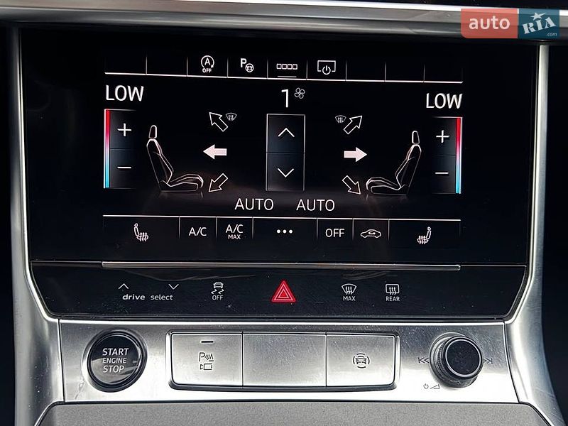 Седан Audi A6 2023 в Дніпрі