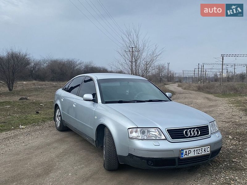 Седан Audi A6 1998 в Запорожье
