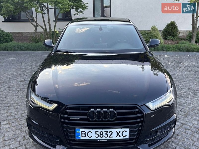 Седан Audi A6 2016 в Львове