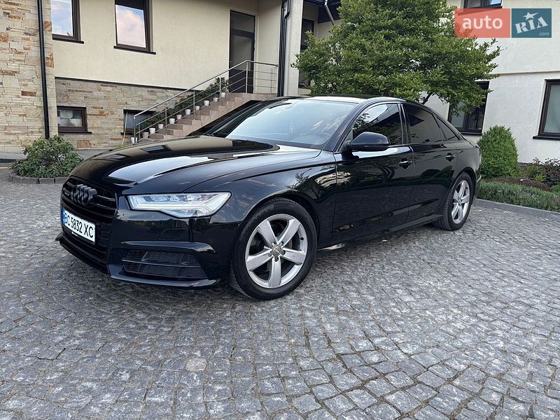 Седан Audi A6 2016 в Львове