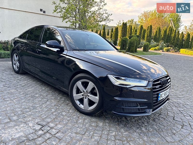 Седан Audi A6 2016 в Львове