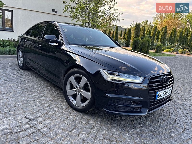 Седан Audi A6 2016 в Львове
