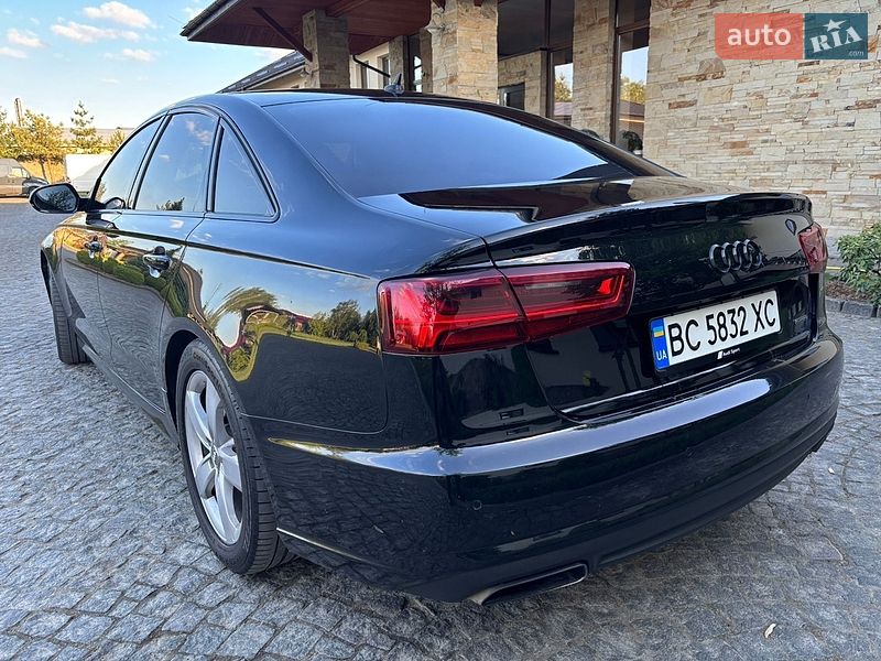 Седан Audi A6 2016 в Львове
