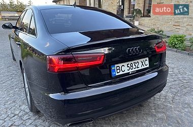 Седан Audi A6 2016 в Львове