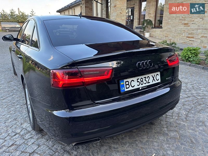 Седан Audi A6 2016 в Львове