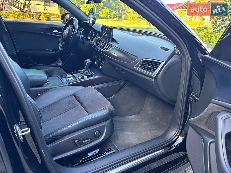 Седан Audi A6 2016 в Львове