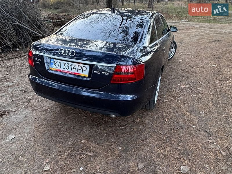 Седан Audi A6 2004 в Черкассах