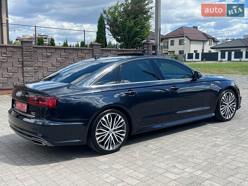Седан Audi A6 2015 в Ровно