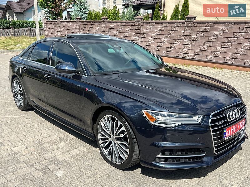 Седан Audi A6 2015 в Ровно