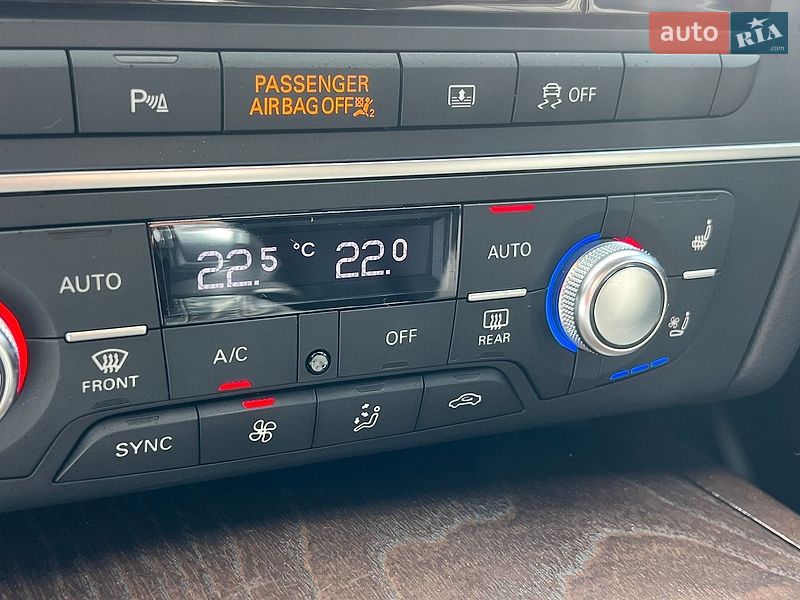Седан Audi A6 2015 в Ровно