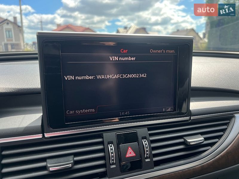 Седан Audi A6 2015 в Ровно