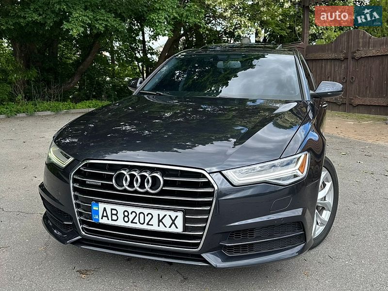 Audi A6 2017