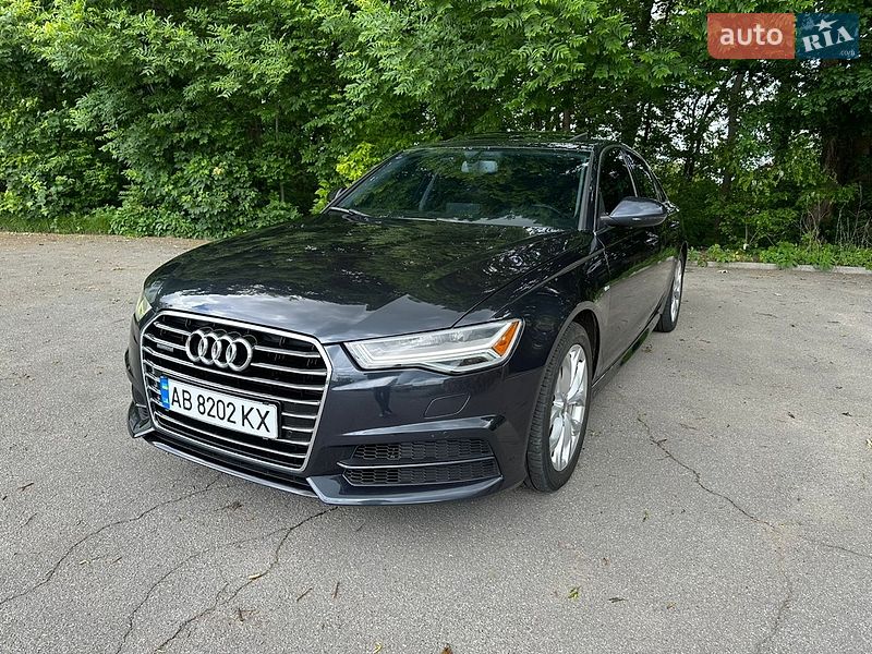 Седан Audi A6 2017 в Вінниці