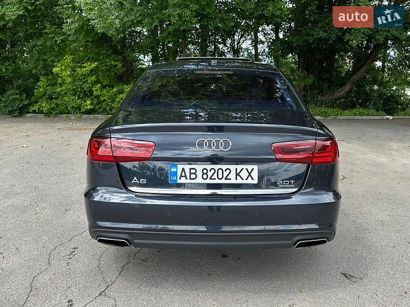 Седан Audi A6 2017 в Вінниці