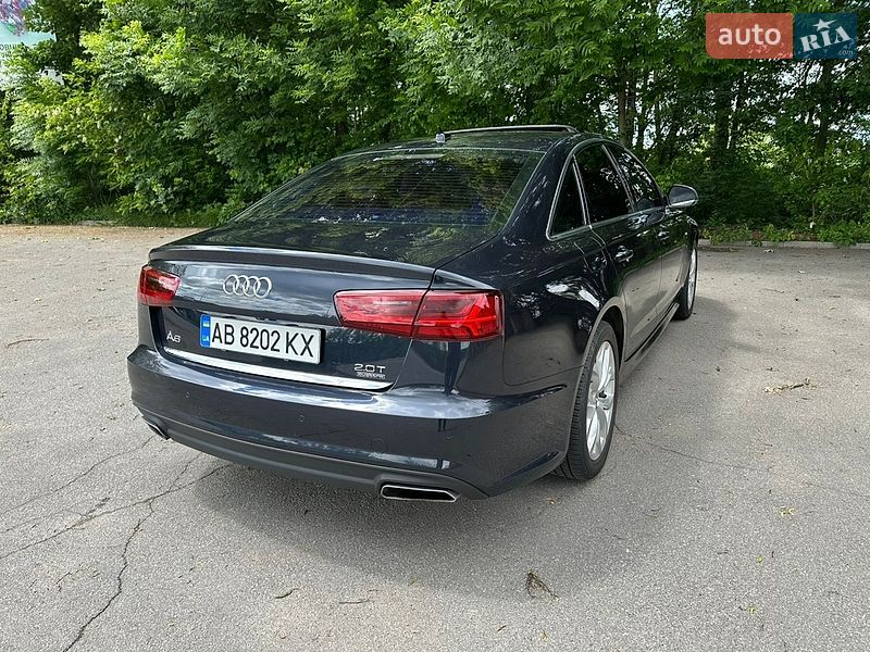 Седан Audi A6 2017 в Вінниці