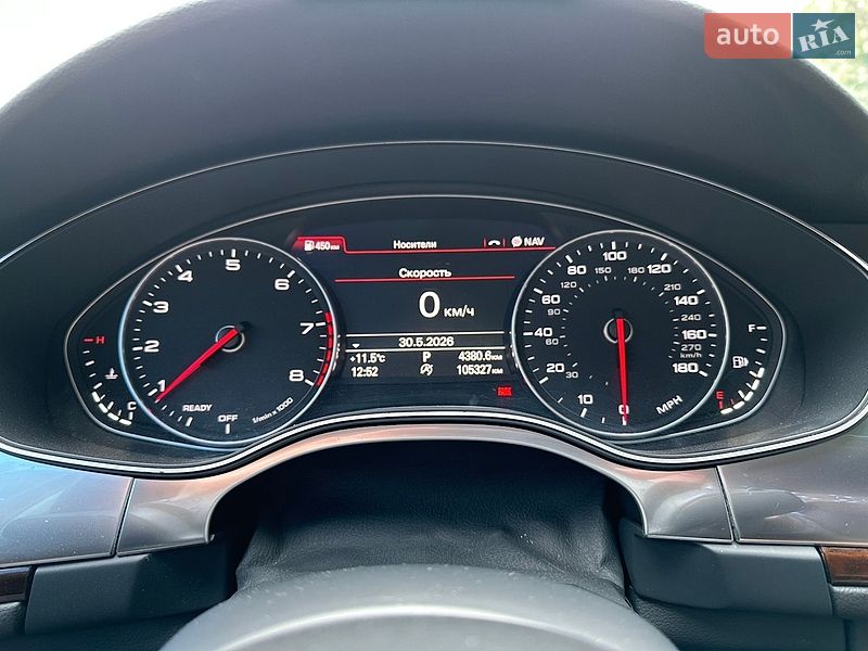 Седан Audi A6 2017 в Вінниці