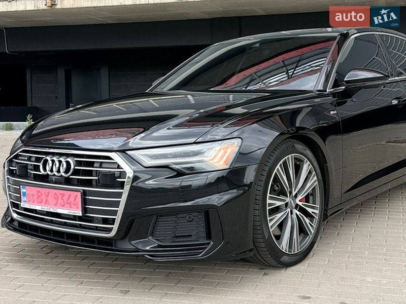 Audi A6 2019