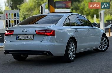 Седан Audi A6 2012 в Дніпрі