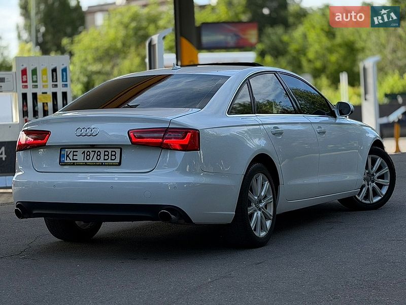 Седан Audi A6 2012 в Дніпрі