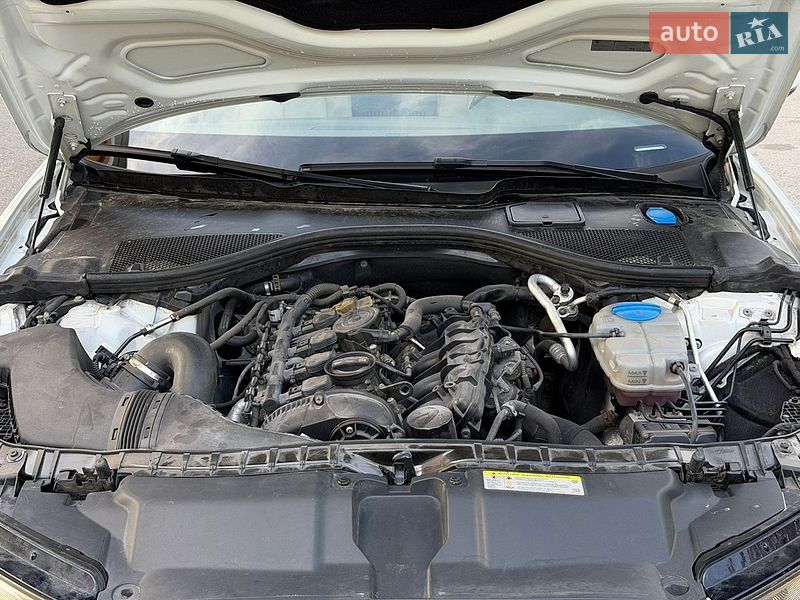 Седан Audi A6 2012 в Дніпрі