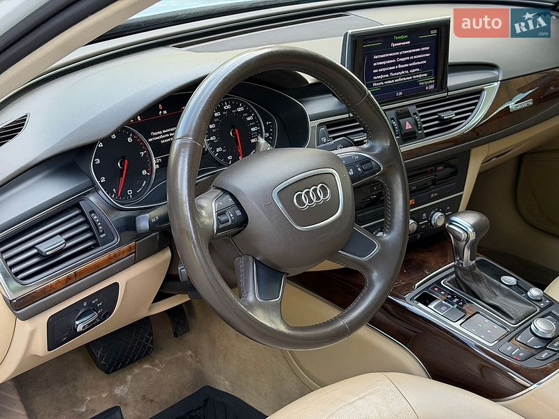 Седан Audi A6 2012 в Дніпрі