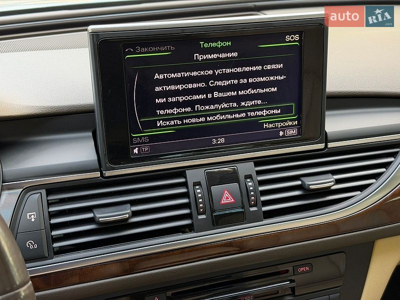Седан Audi A6 2012 в Дніпрі