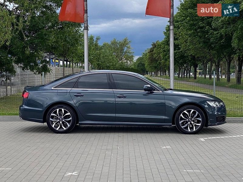 Седан Audi A6 2016 в Днепре