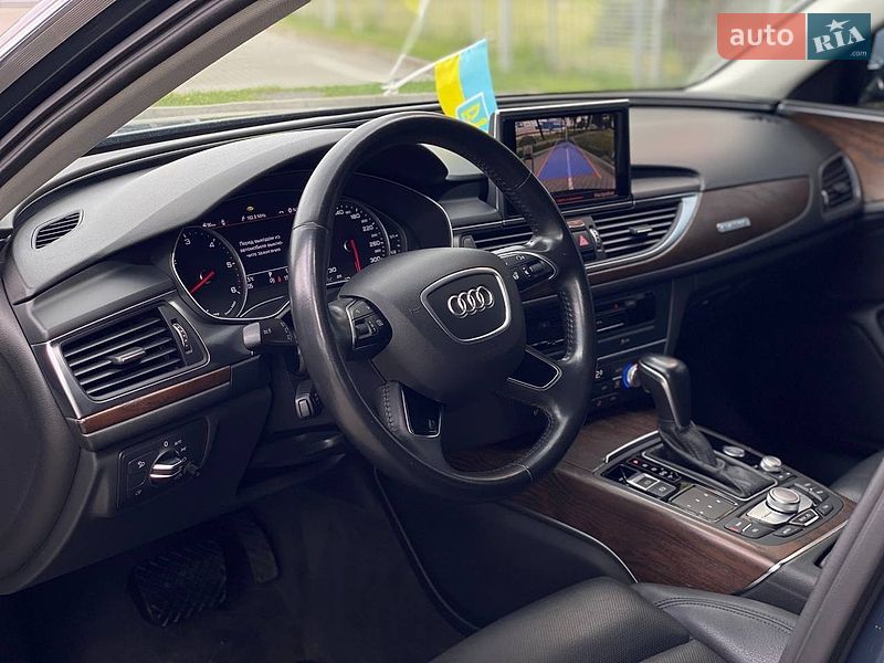 Седан Audi A6 2016 в Днепре