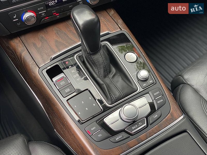 Седан Audi A6 2016 в Днепре