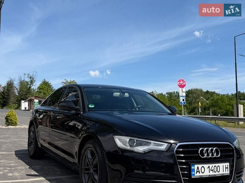 Седан Audi A6 2013 в Ужгороді фото 2 Седан Audi A6 2013 в Ужгороді