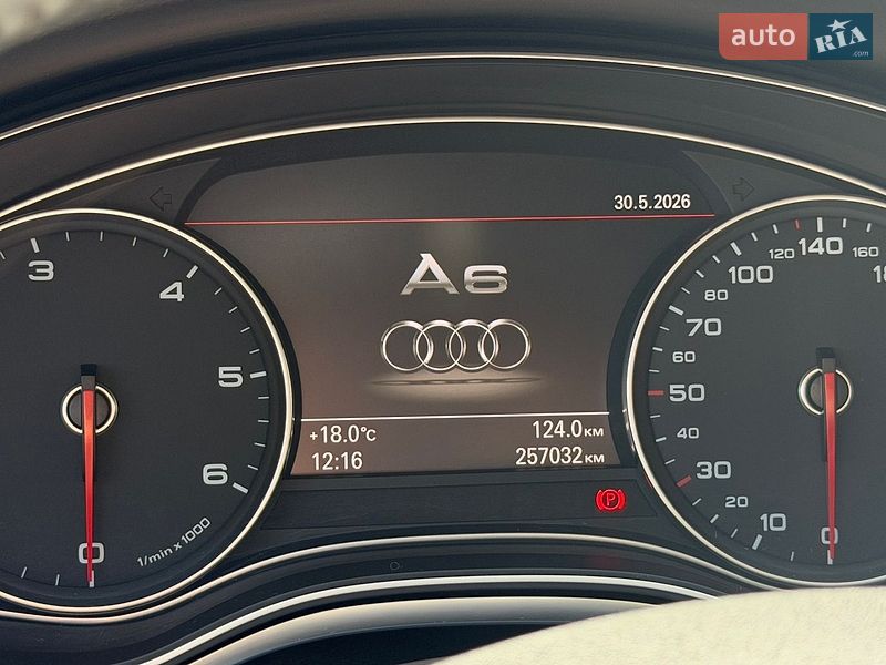Седан Audi A6 2013 в Ужгороді фото 28 Седан Audi A6 2013 в Ужгороді