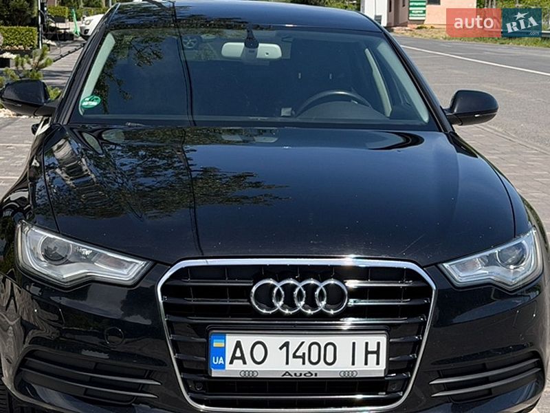 Седан Audi A6 2013 в Ужгороді фото 16 Седан Audi A6 2013 в Ужгороді