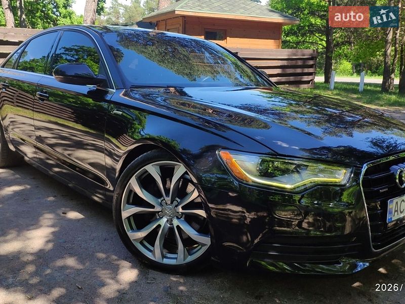 Седан Audi A6 2014 в Луцке