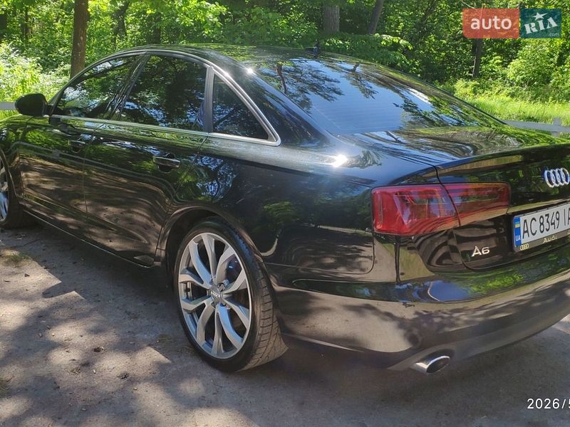 Седан Audi A6 2014 в Луцке