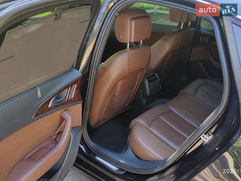 Седан Audi A6 2014 в Луцке