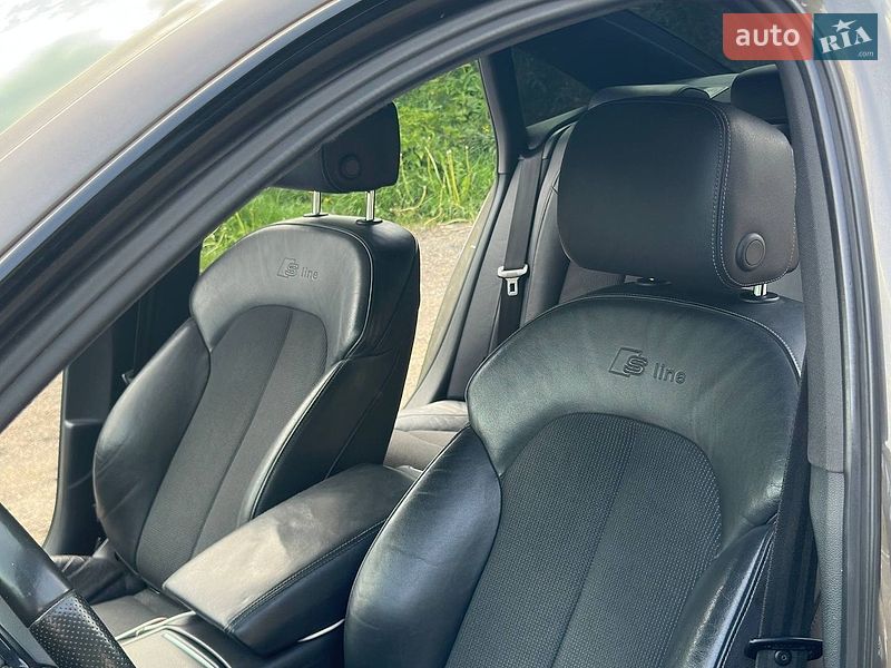 Седан Audi A6 2014 в Львові