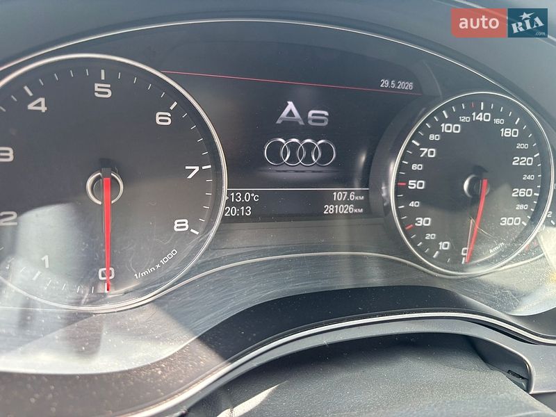 Седан Audi A6 2011 в Соснице