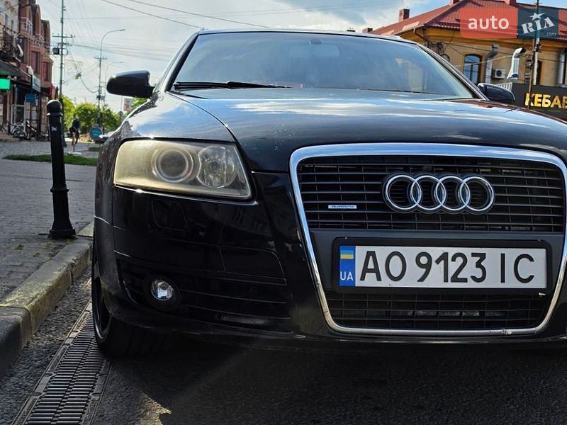 Універсал Audi A6 2007 в Тячеві