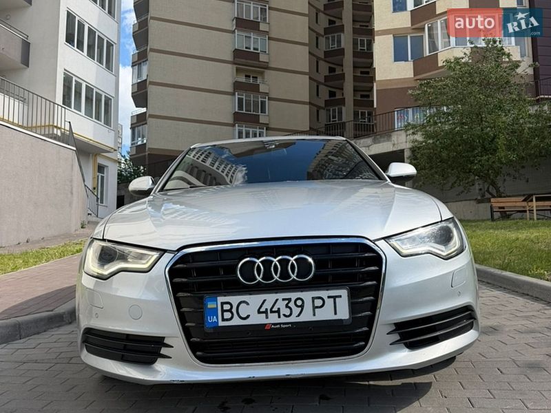 Седан Audi A6 2014 в Львове