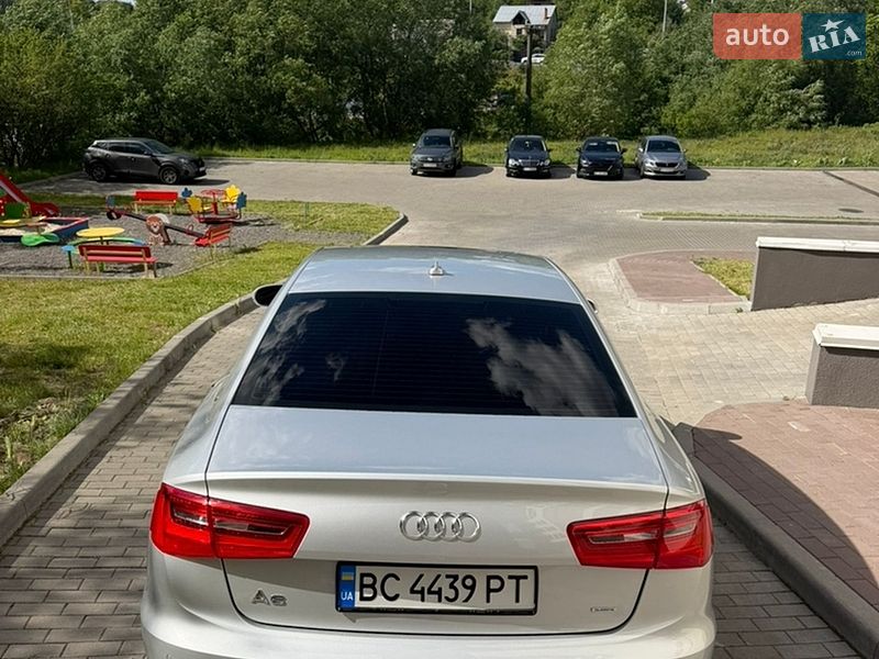 Седан Audi A6 2014 в Львове