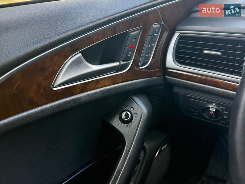 Седан Audi A6 2014 в Львове