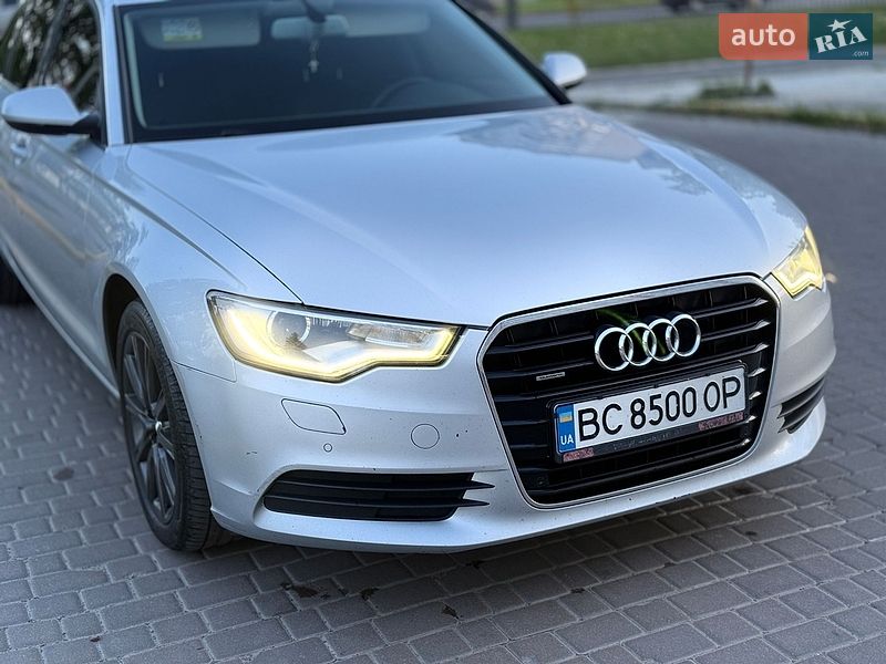 Audi A6 2014