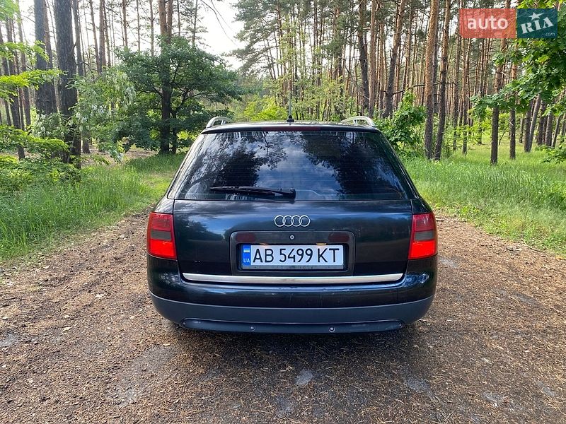 Универсал Audi A6 1999 в Киеве