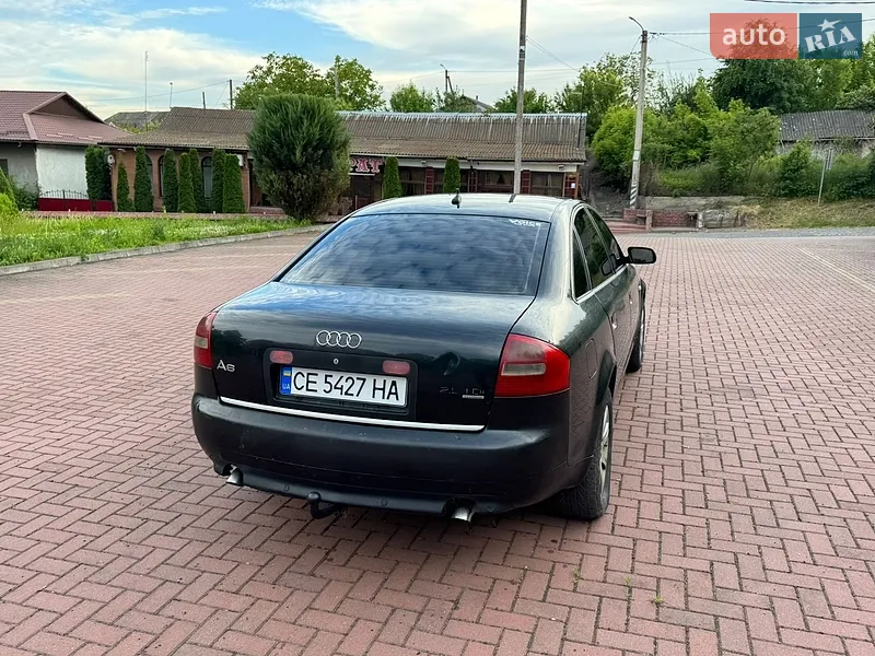 Audi A6 2003 VIN WAUZZZ4B03N045540 фото оголошення 8 з 55