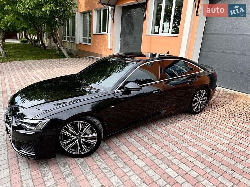 Седан Audi A6 2019 в Ровно