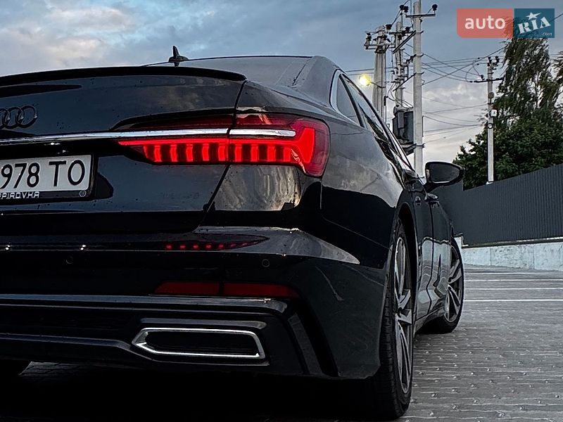 Седан Audi A6 2019 в Львове фото 8 Седан Audi A6 2019 в Львове