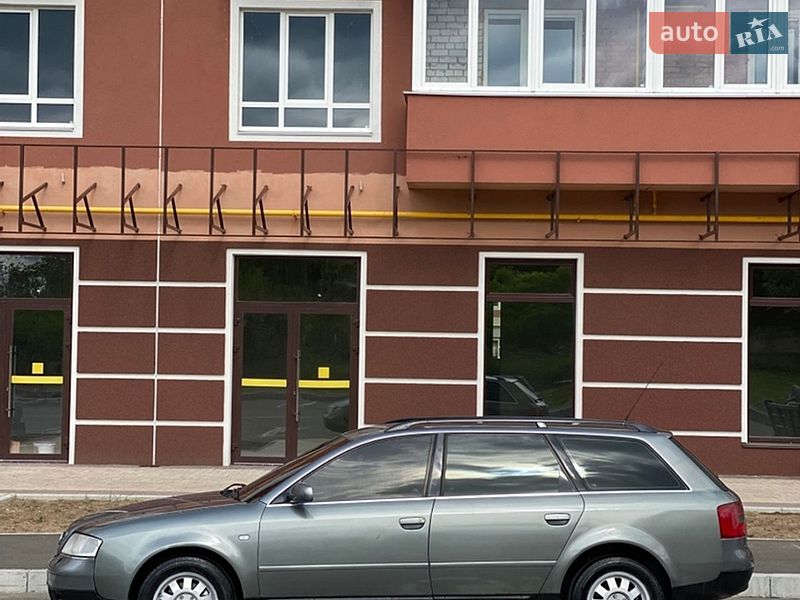 Универсал Audi A6 1999 в Умани