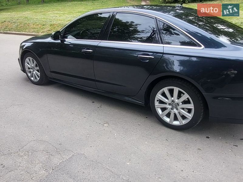 Седан Audi A6 2015 в Тернополі