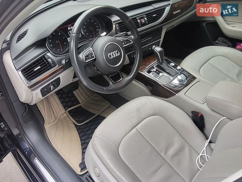 Седан Audi A6 2015 в Тернополі