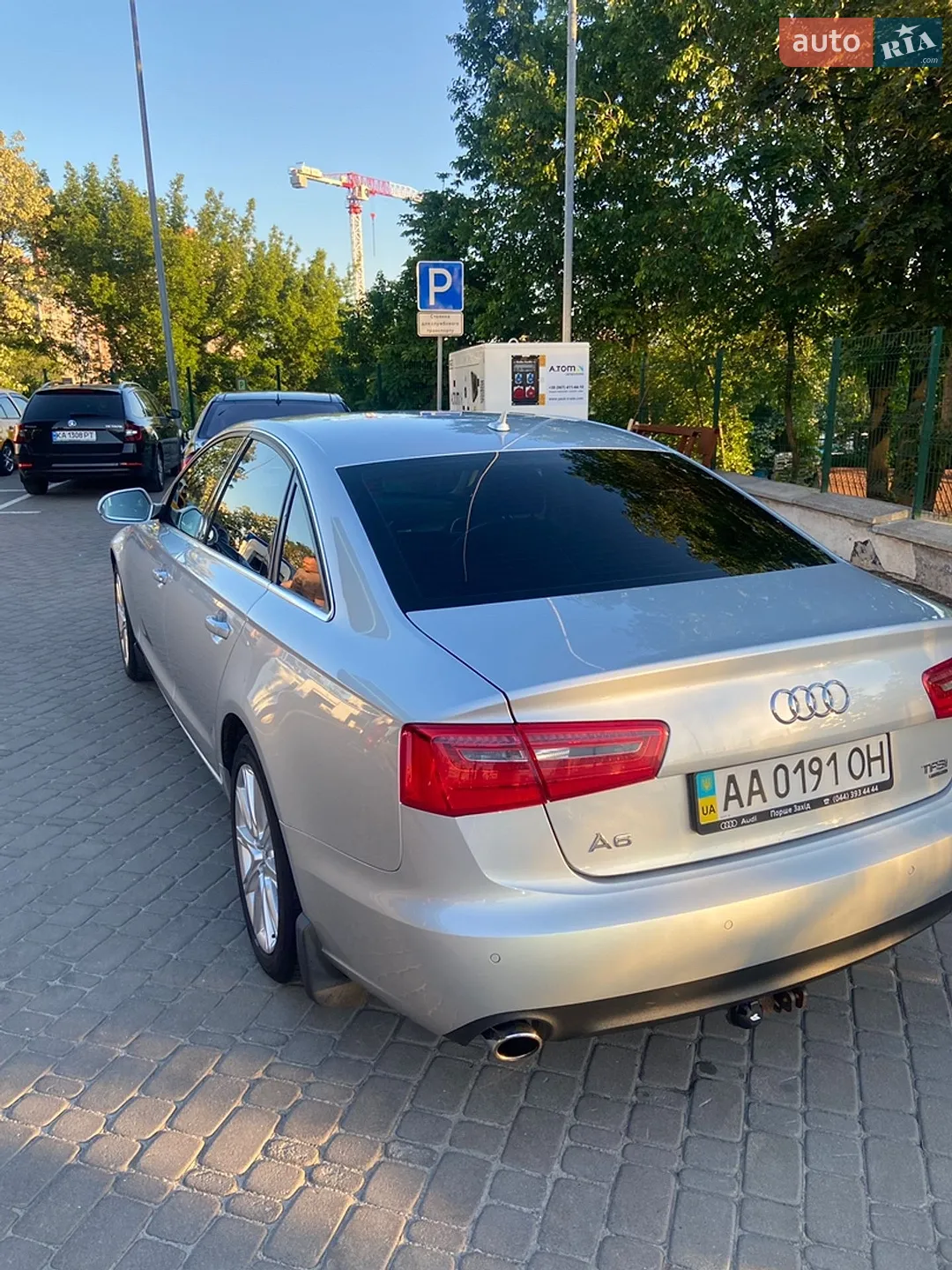 2012 Audi A6 - мініатюра 18